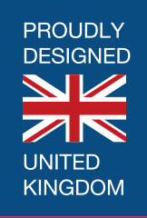 Proudly Designed UK