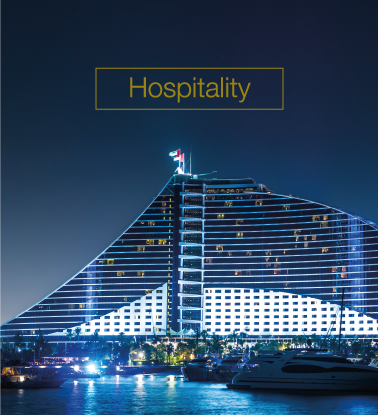ELR Lighting for Hospitality