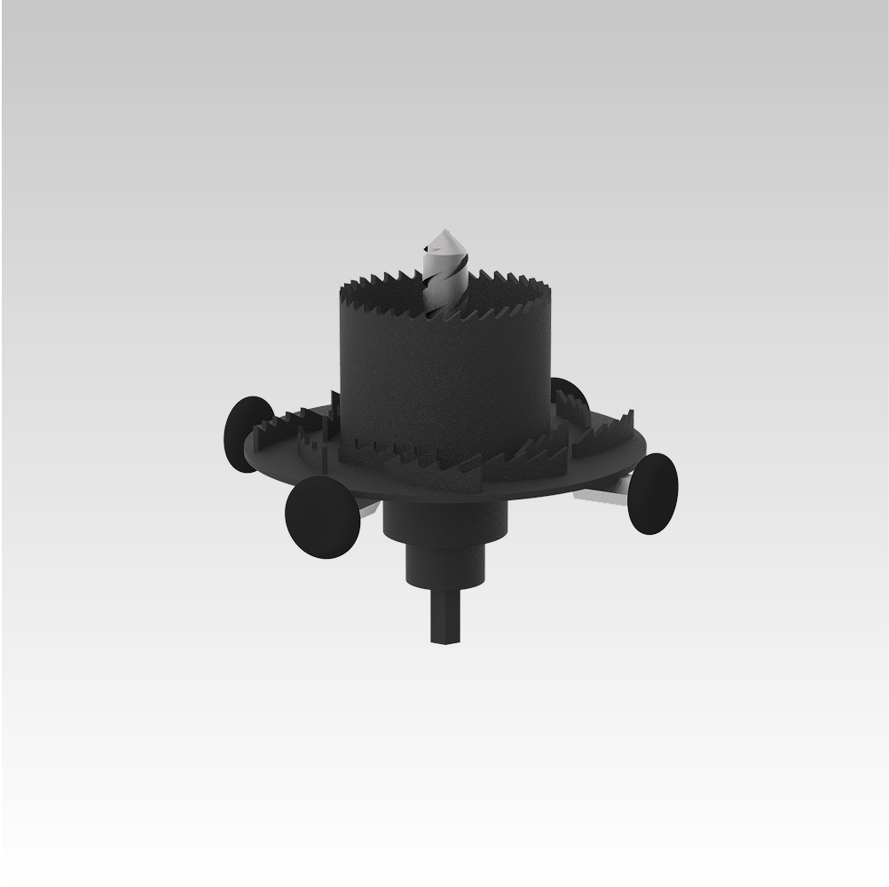 Trimless Drill Kit