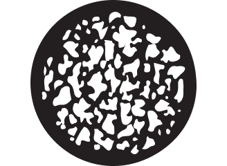 Gobo Stencil - Single Colour Image