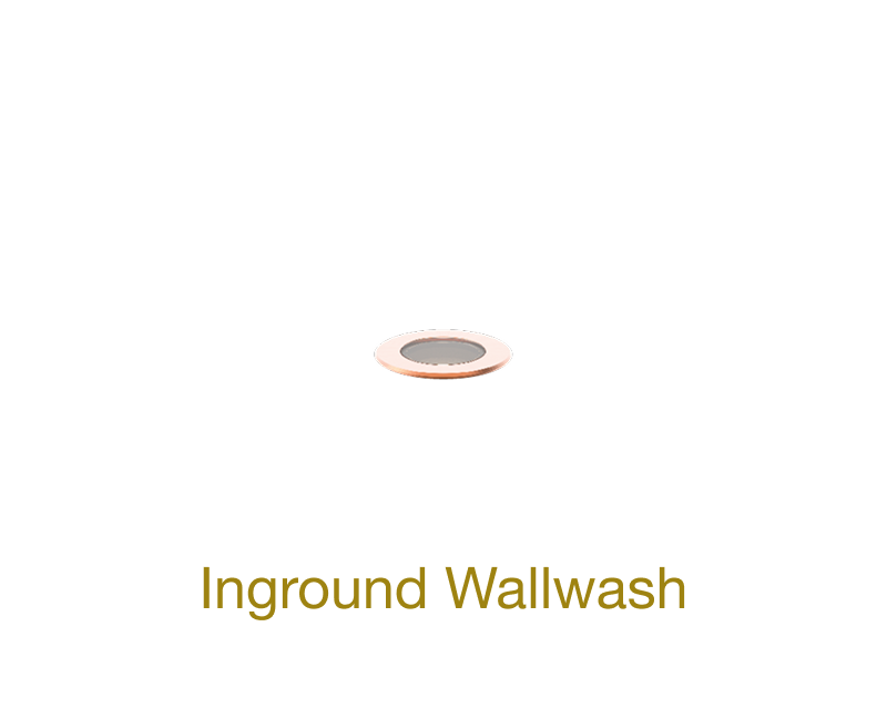 Inground Wallwash