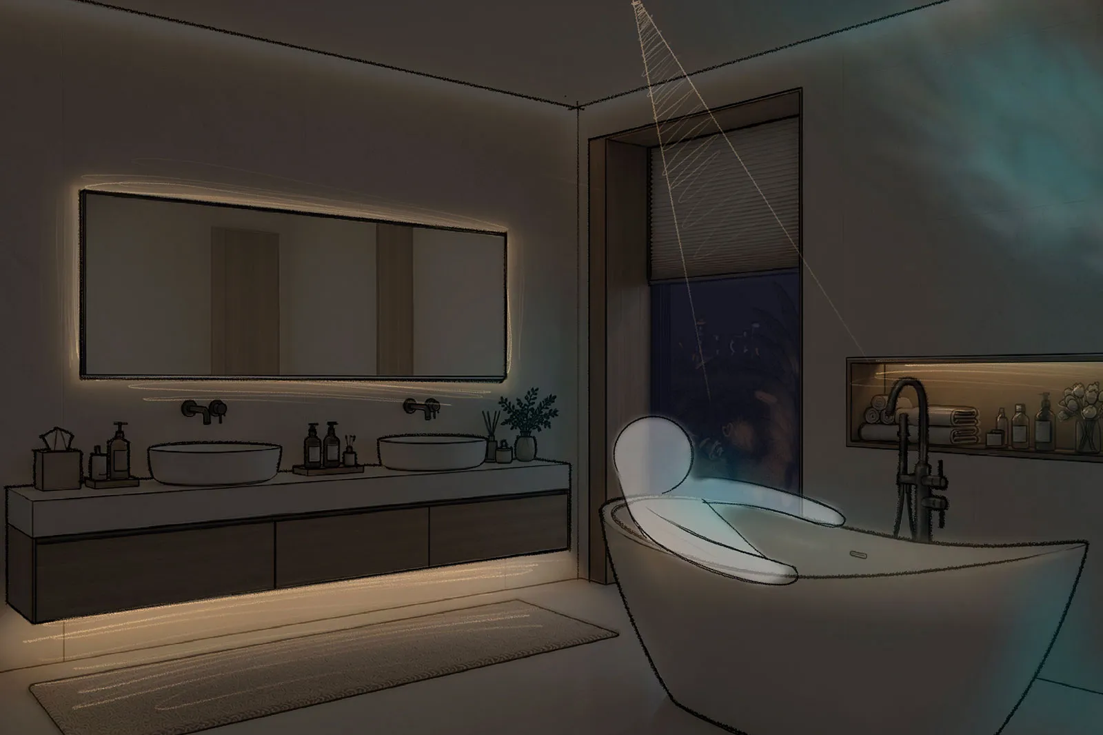 App 8 – Cozy Scene